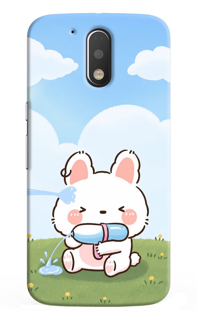 Bunny Treat Moto G4/G4 plus Hard Case Back Cover by Casekaro