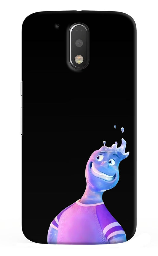 Wade Wave Moto G4/G4 plus Back Cover