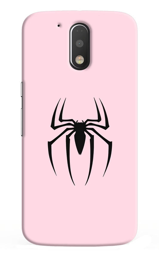 Peter Symbol Moto G4/G4 plus Back Cover