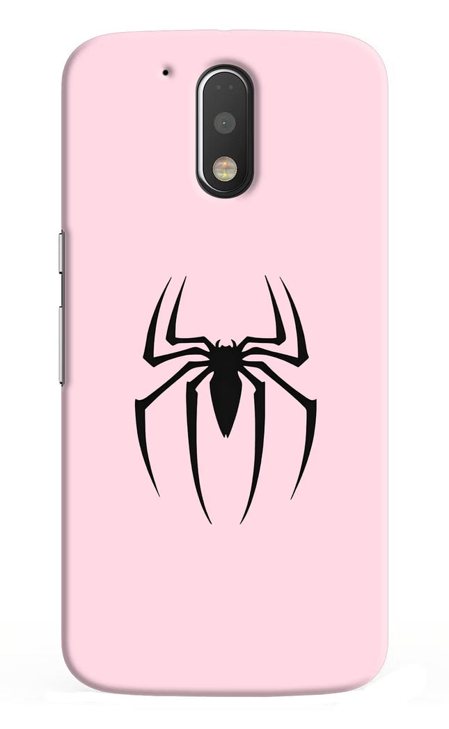 Peter Symbol Moto G4/G4 plus Hard Case Back Cover by Casekaro