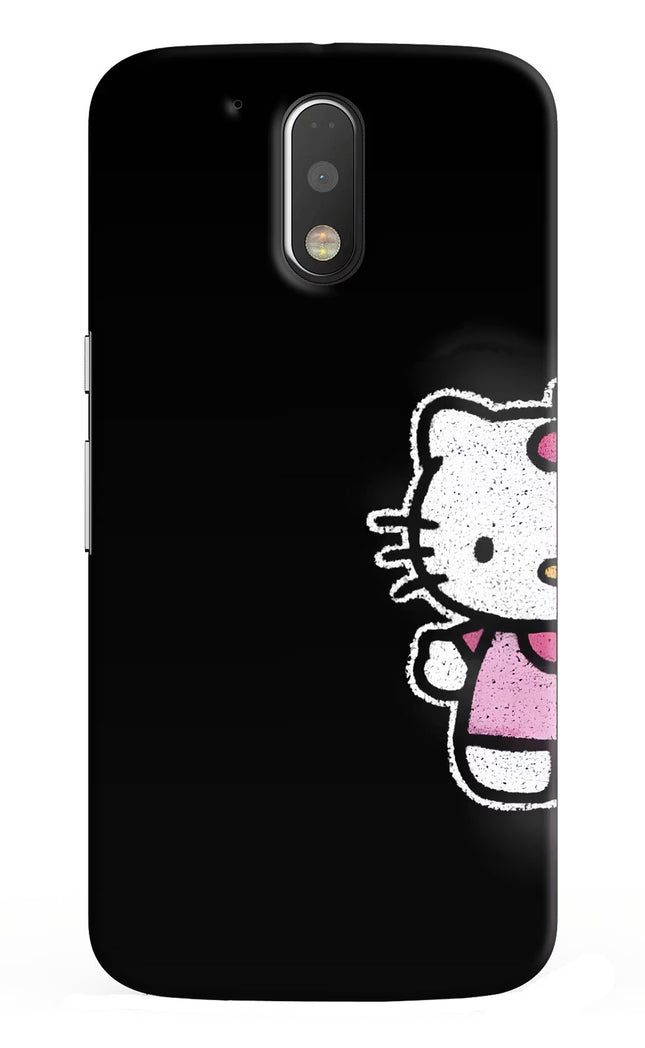 Kitty Charm Moto G4/G4 plus Hard Case Back Cover by Casekaro