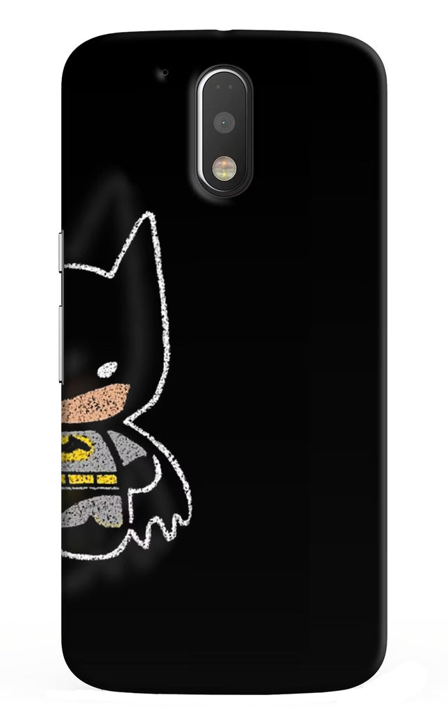 Bat Kitty Moto G4/G4 plus Hard Case Back Cover by Casekaro