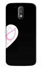Gwen Mask Moto G4/G4 plus Hard Case Back Cover by Casekaro