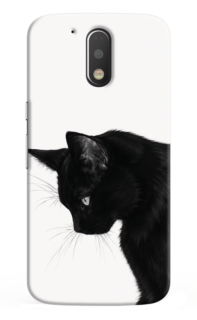 Shadow Gaze Moto G4/G4 plus Hard Case Back Cover by Casekaro
