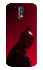Dark Knight Moto G4/G4 plus Hard Case Back Cover by Casekaro