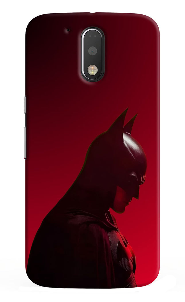 Dark Knight Moto G4/G4 plus Hard Case Back Cover by Casekaro