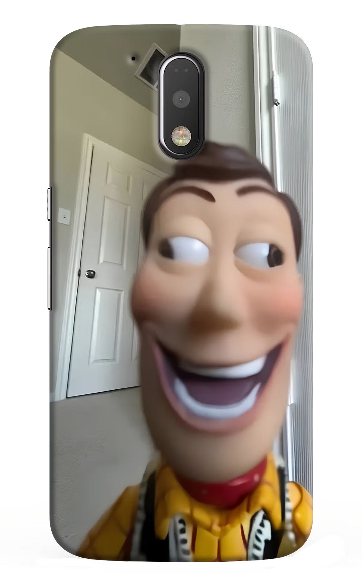 Side Eye Woody Moto G4/G4 plus Back Cover