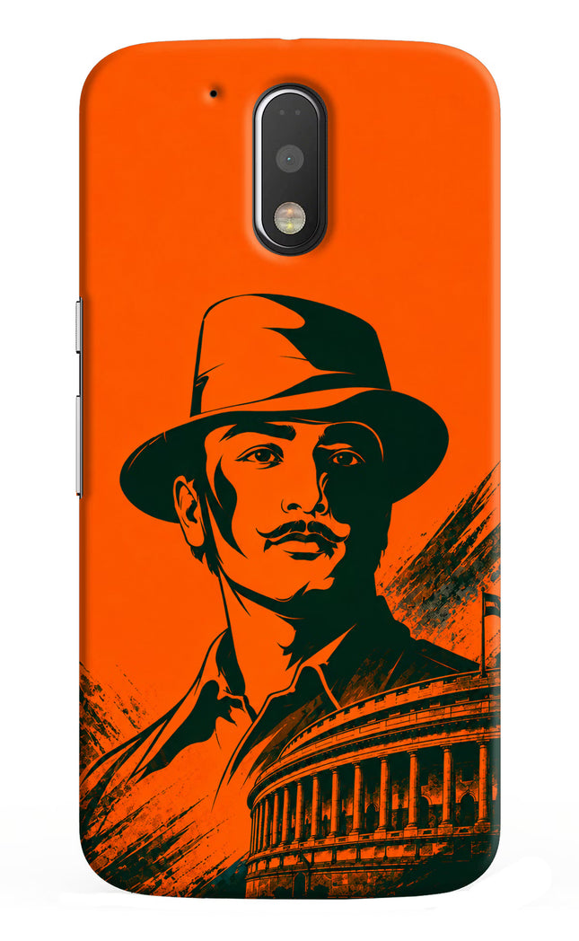 Bhagat Singh Legacy Moto G4/G4 plus Hard Case Back Cover by Casekaro