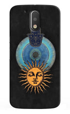 Divine Sun Moto G4/G4 plus Hard Case Back Cover by Casekaro