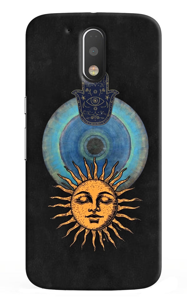 Divine Sun Moto G4/G4 plus Hard Case Back Cover by Casekaro