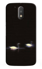 Silent Swans Moto G4/G4 plus Hard Case Back Cover by Casekaro