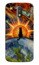 Sunrise Beyond Moto G4/G4 plus Hard Case Back Cover by Casekaro