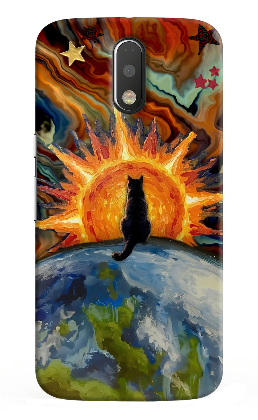 Sunrise Beyond Moto G4/G4 plus Back Cover, Hard case