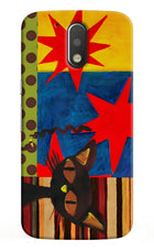 Pop Cat Moto G4/G4 plus Hard Case Back Cover by Casekaro