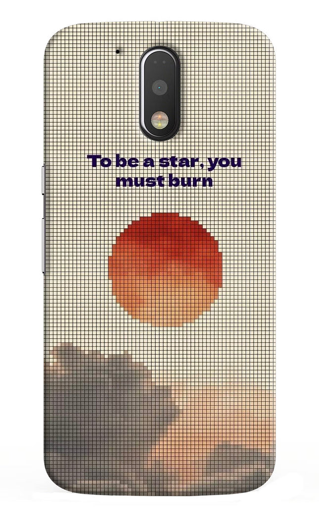 Pixel Sun Moto G4/G4 plus Hard Case Back Cover by Casekaro