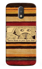 Vinyl Stripes Moto G4/G4 plus Hard Case Back Cover by Casekaro
