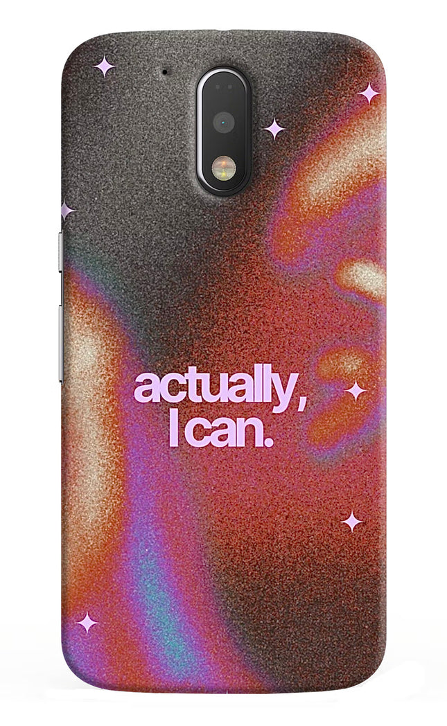 Pink Aura Moto G4/G4 plus Hard Case Back Cover by Casekaro