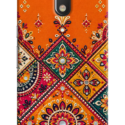 Kutch Glow Moto G4/G4 plus Back Cover