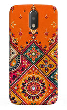 Kutch Glow Moto G4/G4 plus Back Cover