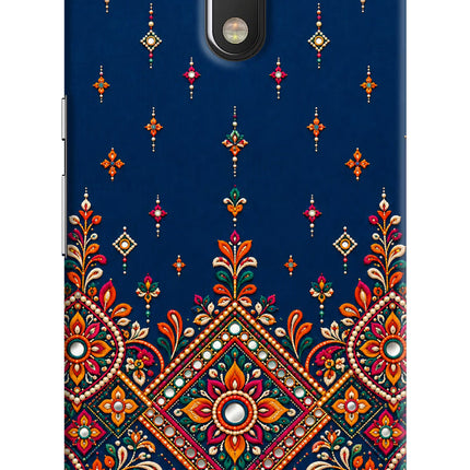 Neel Noor Moto G4/G4 plus Hard Case Back Cover by Casekaro