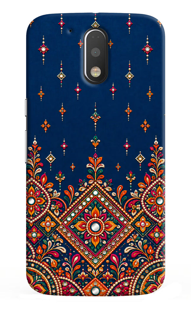 Neel Noor Moto G4/G4 plus Hard Case Back Cover by Casekaro