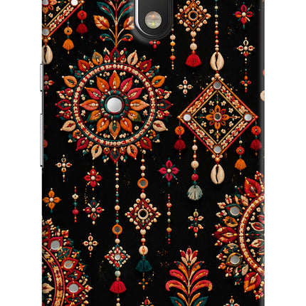 Boho Noir Moto G4/G4 plus Back Cover