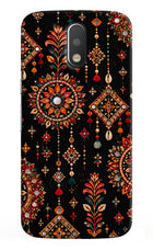 Boho Noir Moto G4/G4 plus Back Cover