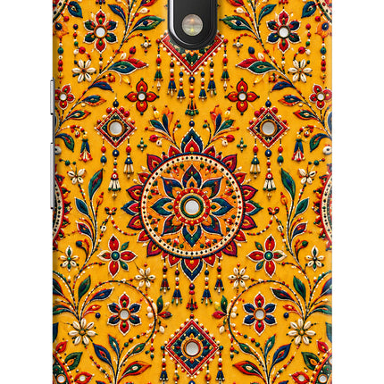 Sunlit Aura Moto G4/G4 plus Back Cover