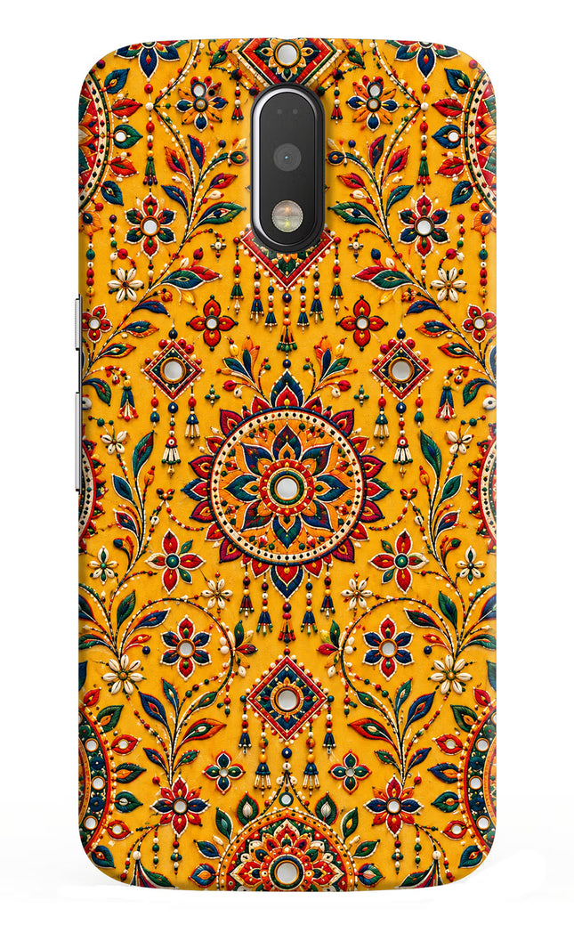Sunlit Aura Moto G4/G4 plus Hard Case Back Cover by Casekaro