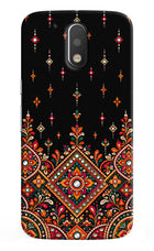 Noir Mehfil Moto G4/G4 plus Back Cover