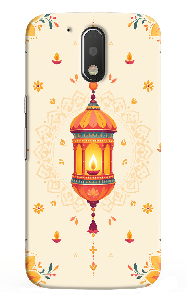 Golden Lantern Moto G4/G4 plus Hard Case Back Cover by Casekaro