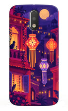 Lantern Lane Moto G4/G4 plus Back Cover