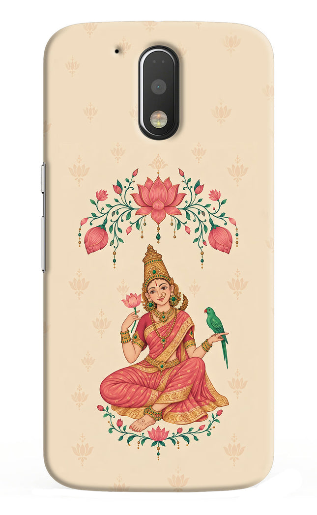 Goddess Lakshmi Moto G4/G4 plus Hard Case Back Cover by Casekaro