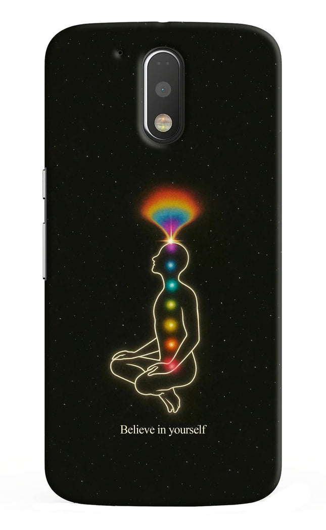 Believe in yourself Moto G4/G4 plus Hard Case Back Cover by Casekaro