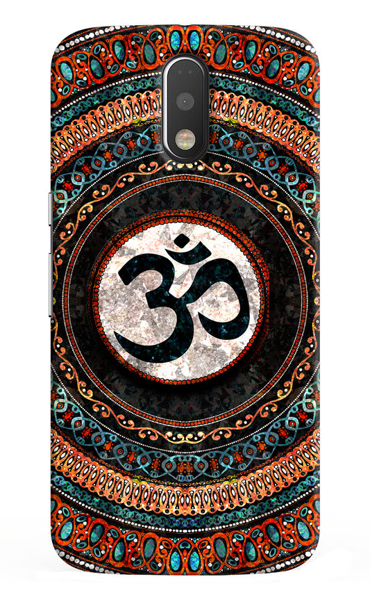 Om Culture Moto G4/G4 plus Pop Case by Casekaro