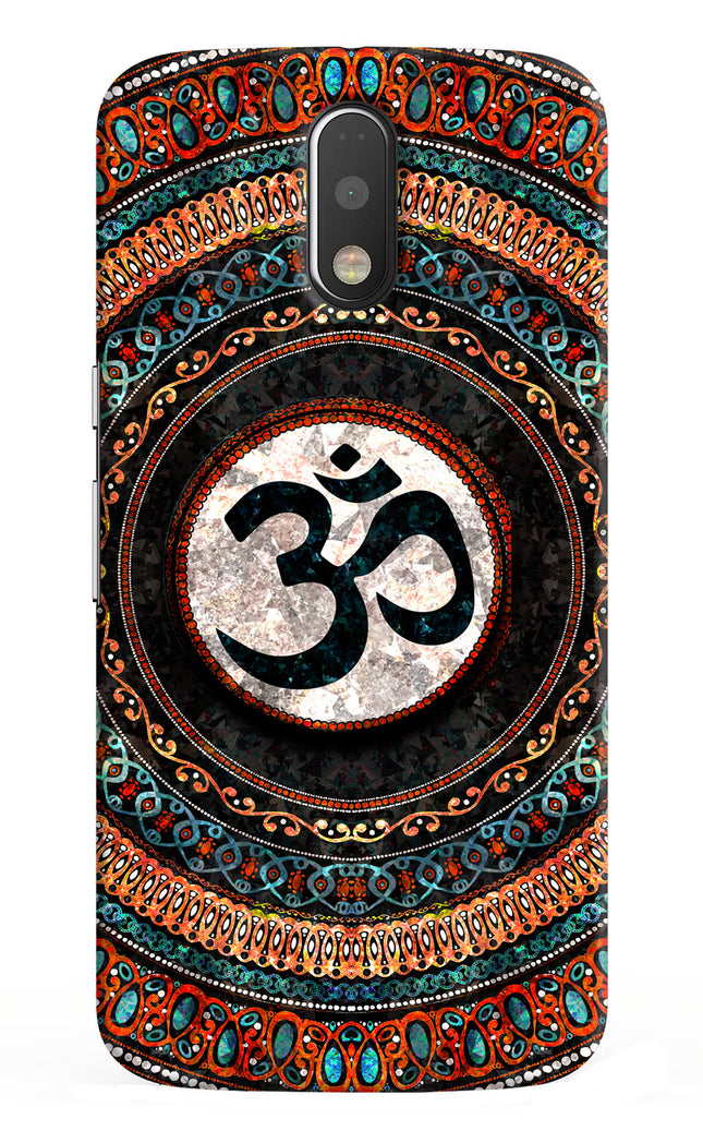 Om Culture Moto G4/G4 plus Pop Case by Casekaro