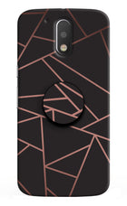 Geometric Pattern Moto G4/G4 plus Pop Case by Casekaro