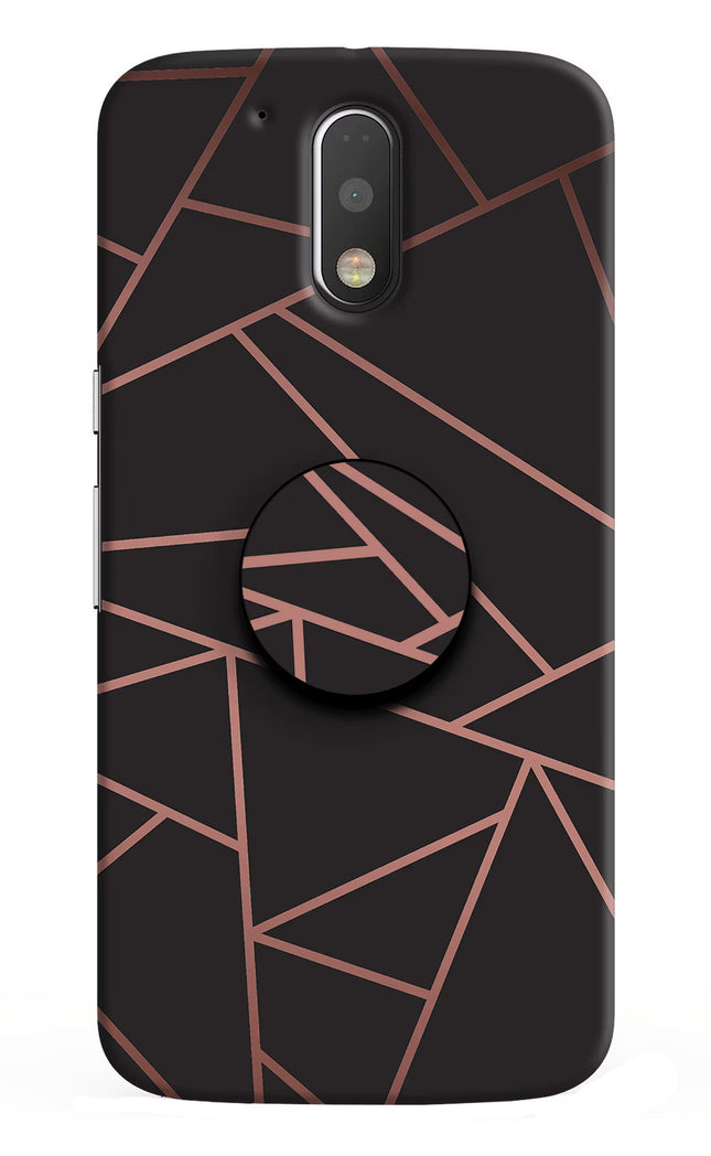 Geometric Pattern Moto G4/G4 plus Pop Case by Casekaro