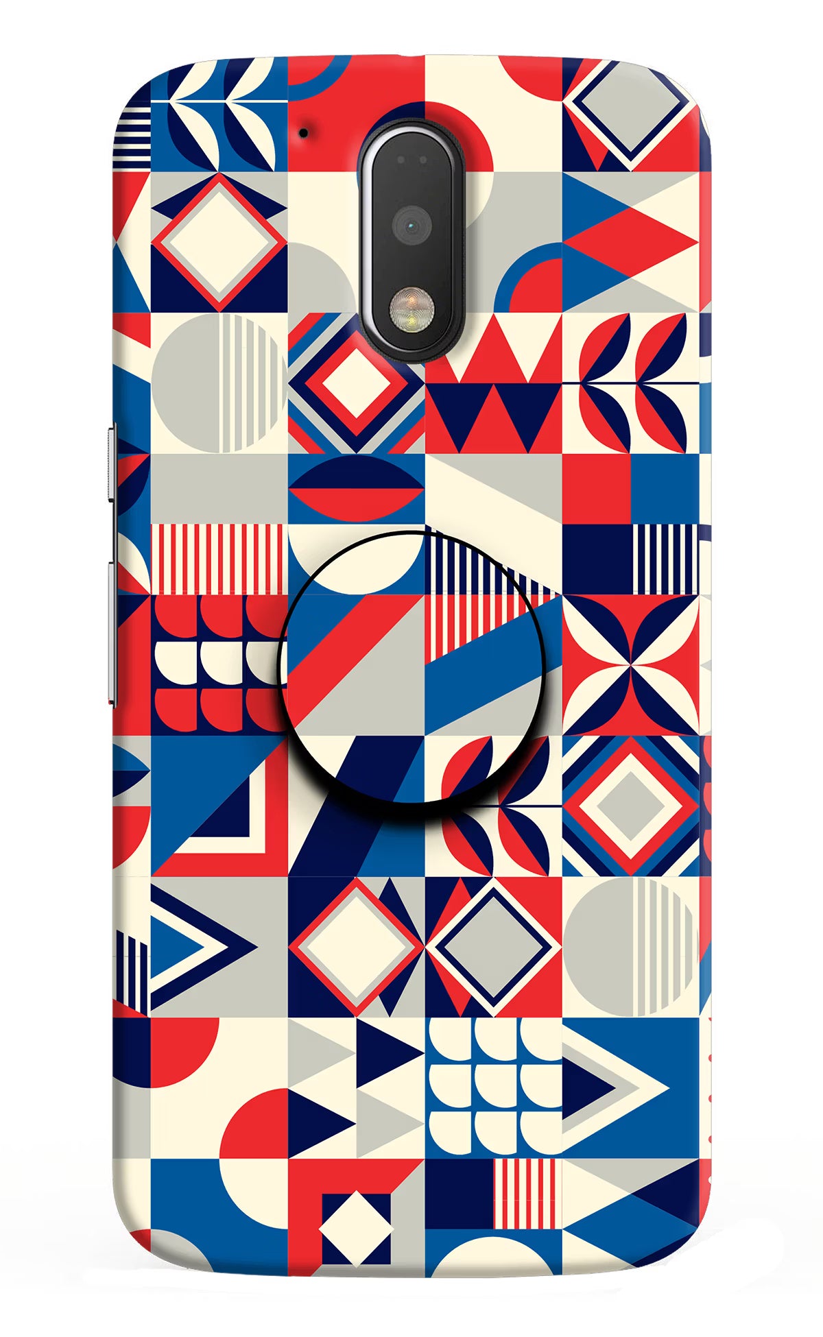 Colorful Pattern Moto G4/G4 plus Pop Case by Casekaro