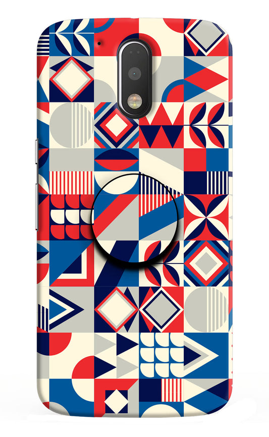 Colorful Pattern Moto G4/G4 plus Pop Case by Casekaro