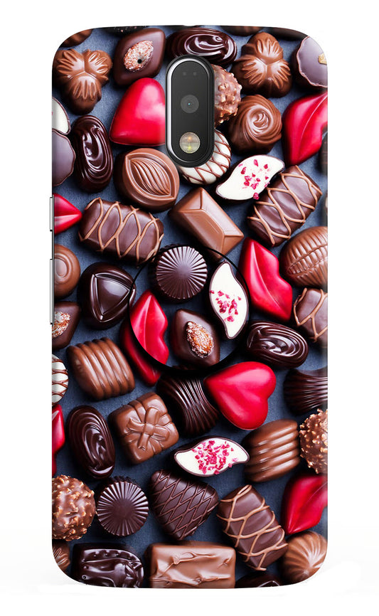 Chocolates Moto G4/G4 plus Pop Case by Casekaro
