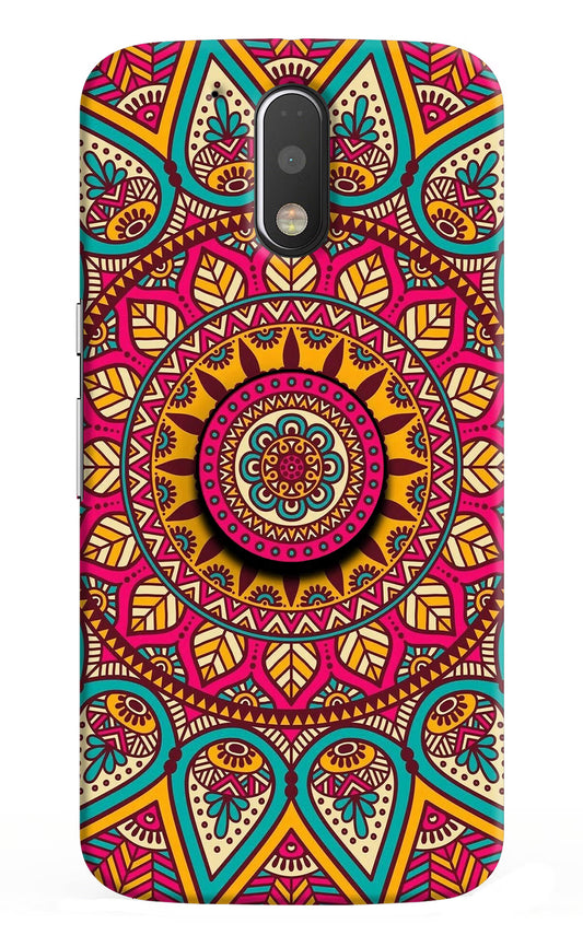 Mandala Moto G4/G4 plus Pop Case by Casekaro