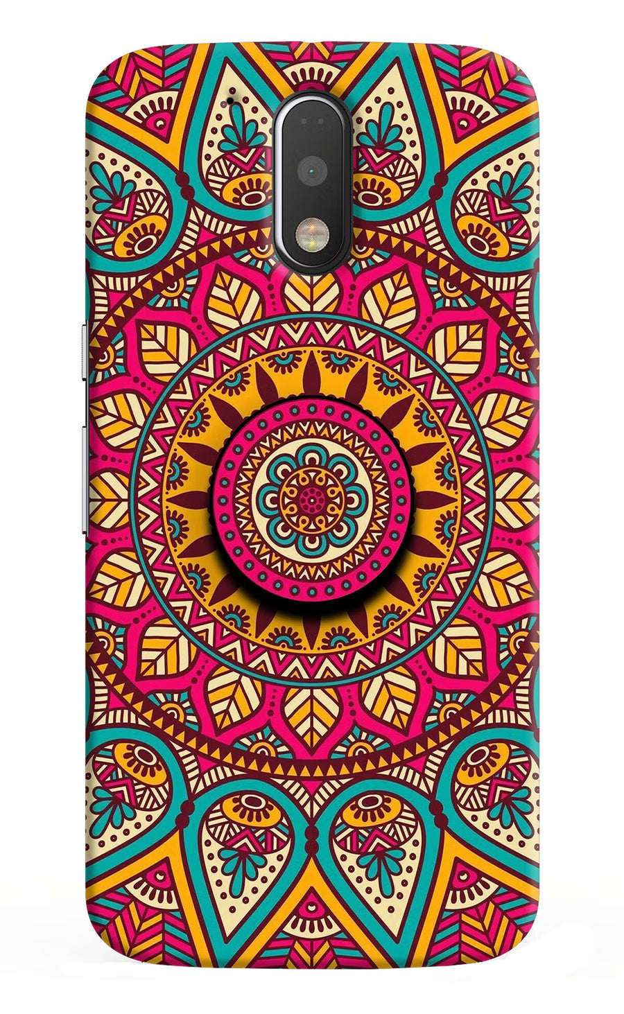 Mandala Moto G4/G4 plus Pop Case, Hard case
