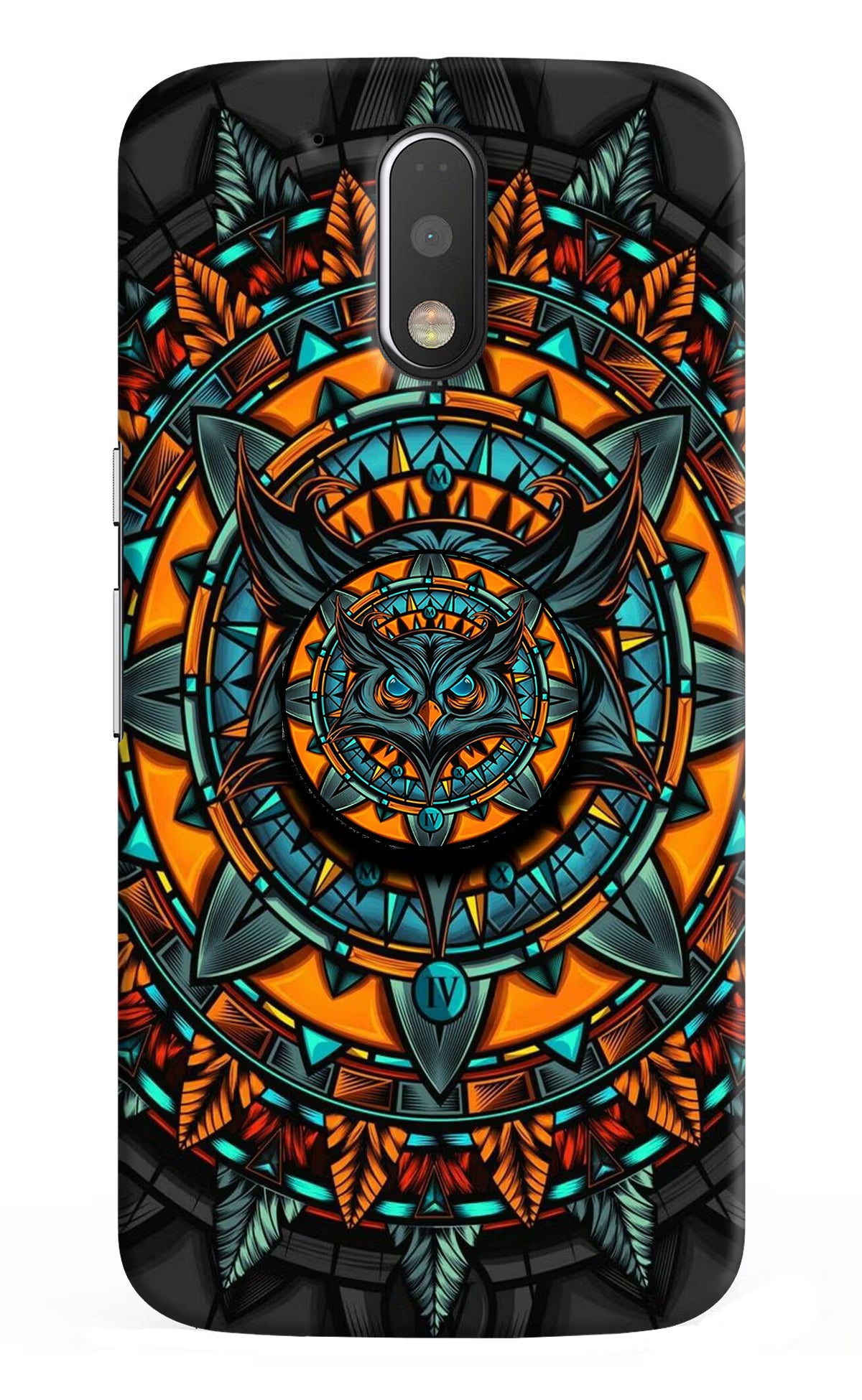 Angry Owl Moto G4/G4 plus Pop Case by Casekaro