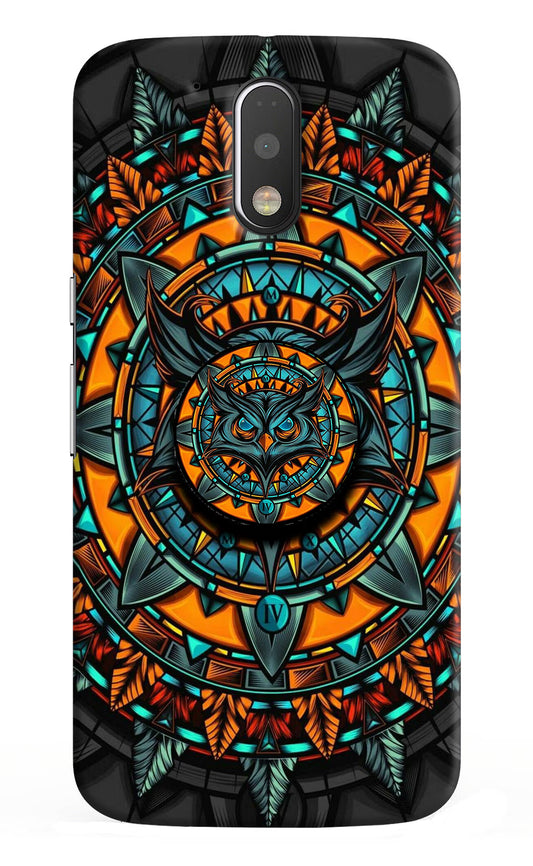 Angry Owl Moto G4/G4 plus Pop Case by Casekaro