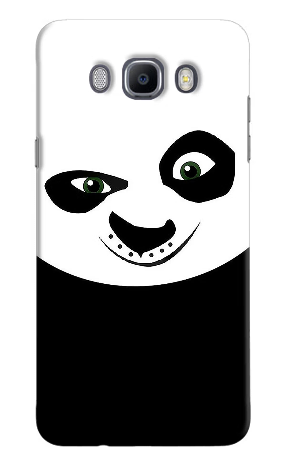 Panda Samsung J7 2016 Hard Case Back Cover by Casekaro