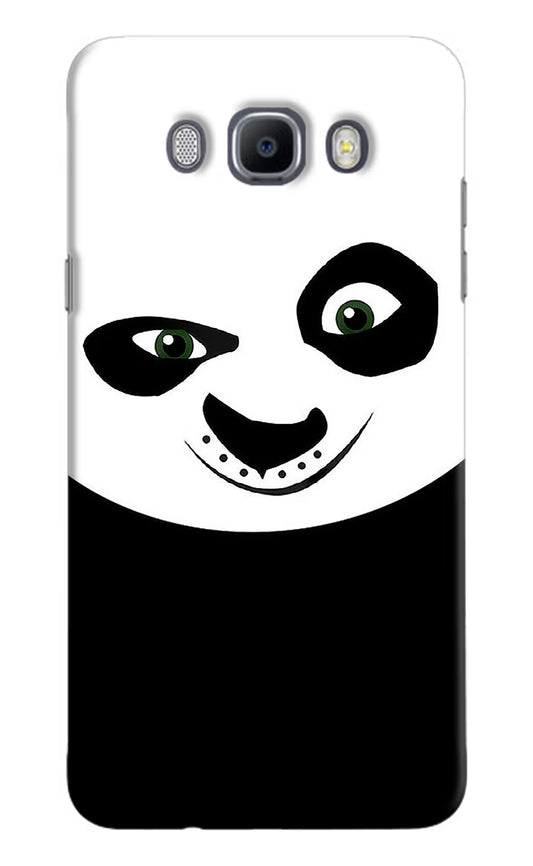 Panda Samsung J7 2016 Hard Case Back Cover by Casekaro