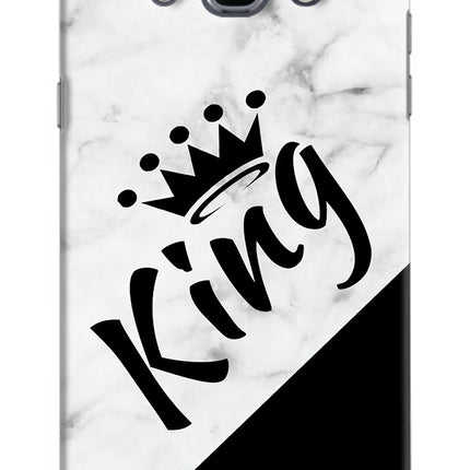 King Samsung J7 2016 Hard Case Back Cover by Casekaro