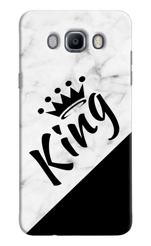 King Samsung J7 2016 Hard Case Back Cover by Casekaro