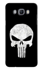 Punisher Skull Samsung J7 2016 Hard Case Back Cover by Casekaro